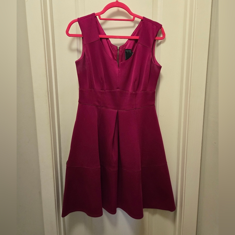 Pink Cocktail Dress